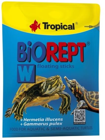 Tropical Biorept W 20 g Krmivo pre teráriové zvieratá