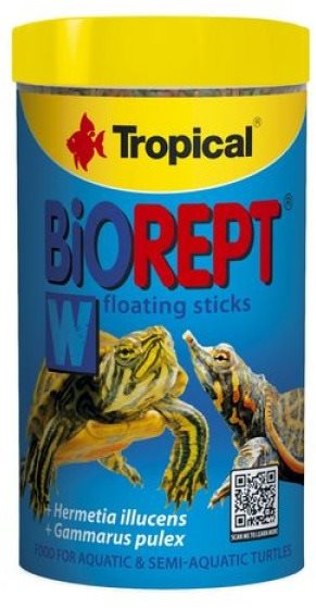 Tropical Biorept W 100 ml 30 g Krmivo pre teráriové zvieratá
