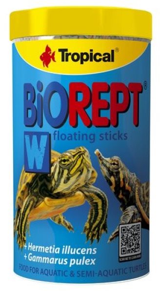 Tropical Biorept W 500 ml 150 g Krmivo pre teráriové zvieratá
