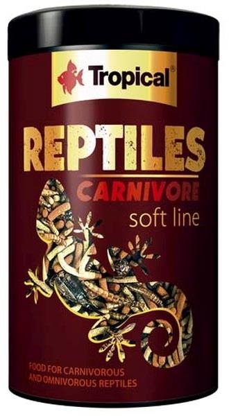 Tropical Reptiles Carnivore 1000 ml 260 g Krmivo pre akváriové ryby