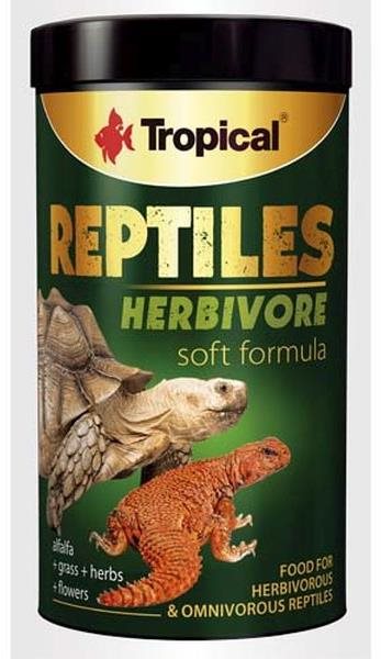 Tropical Reptiles Herbivore 250 ml 65 g Krmivo pre akváriové ryby