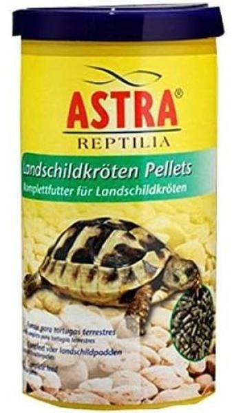 Astra Landschildkröten 1000 ml Krmivo pre teráriové zvieratá