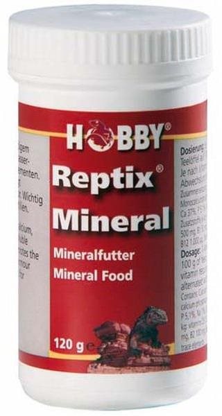 Hobby Reptix Mineral 120 g Doplnok stravy pre teráriové zvieratá