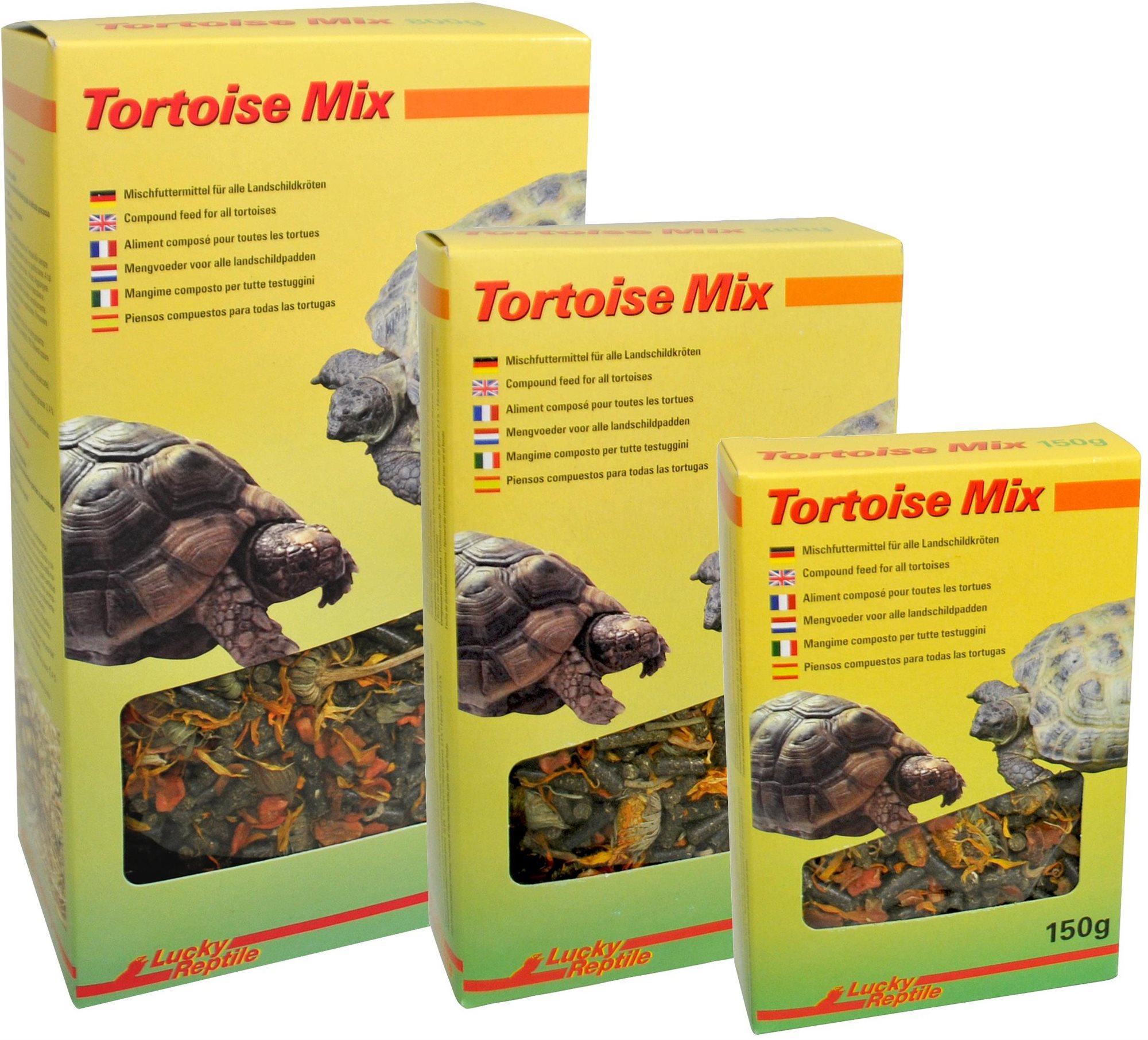 Lucky Reptile Tortoise Mix 800 g Krmivo pre teráriové zvieratá