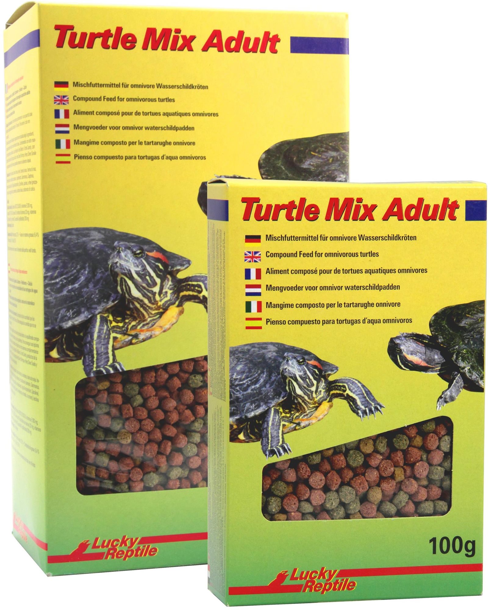 Lucky Reptile Turtle Mix Adult 600 g Krmivo pre teráriové zvieratá