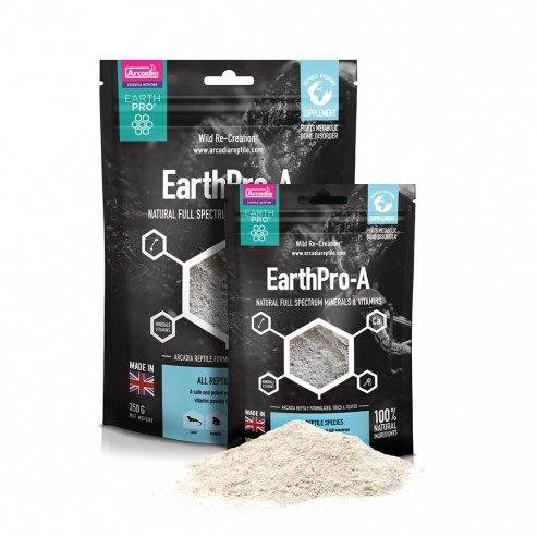 Arcadia EarthPro A 100 g Doplnok stravy pre teráriové zvieratá