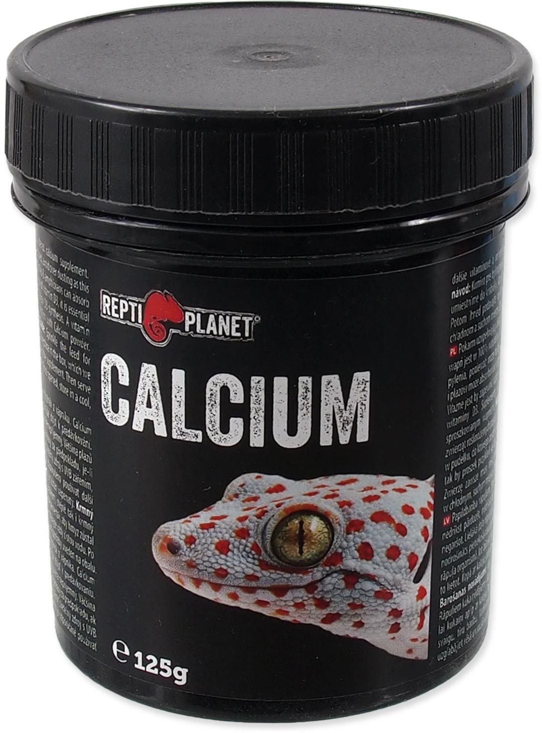 Repti Planet krmivo doplnkové Calcium 125 g Krmivo pre teráriové...