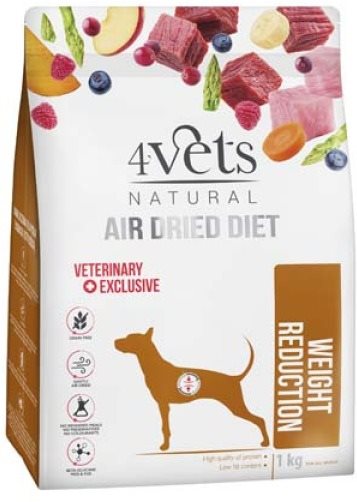 4Vets Air dried natural veterinary weight reduction Diétne granule...