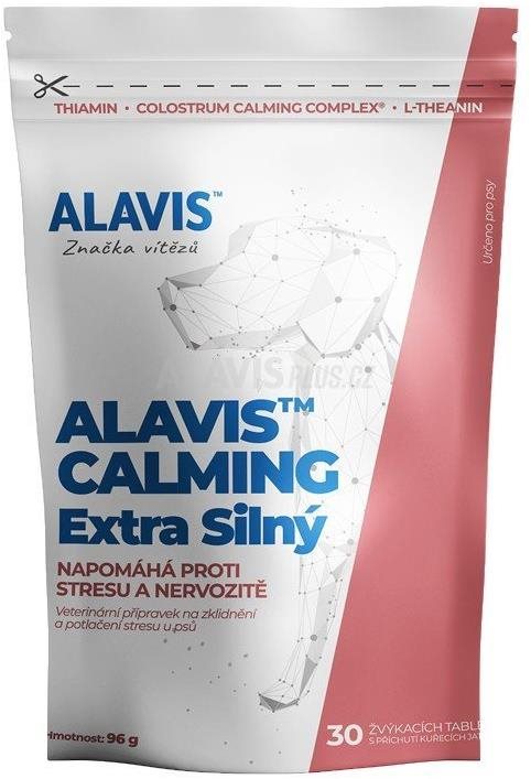 ALAVIS Calming Extra silný 30 tbl Doplnok stravy pre psov