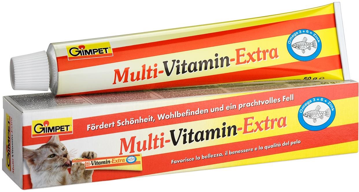 GimPet Pasta Multi-Vitamín Extra 50 g Doplnok stravy pre mačky