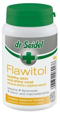 Dr. Seidel Flawitol healthy skin pre zdravú pokožku a krásnu srsť...