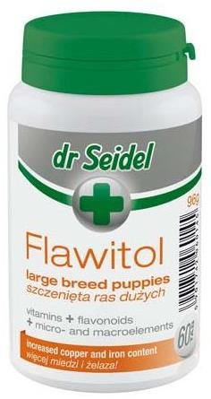 Dr. Seidel Flawitol puppy large breed pre šteňatá veľkých plemien...
