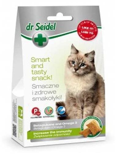 Dr. Seidel Zdravé pochúťky pre mačky na imunitu 50 g Doplnok stravy...
