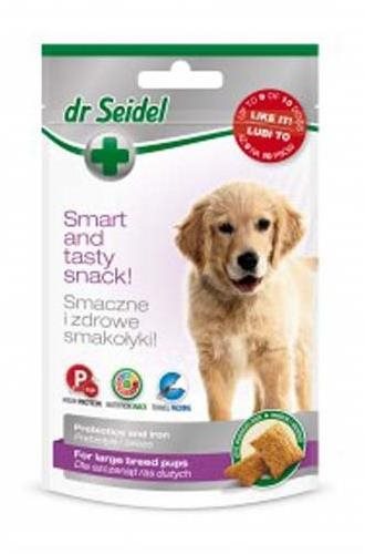 Dr. Seidel Zdravé pochúťky pre šteňatá veľkých plemien 90 g Doplnok...
