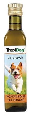 TropiDog Lososový olej pre psov 250 ml Olej pre psa