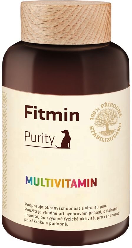 Fitmin dog Purity Multivitamínový doplnok pre psy 200 g Doplnok...
