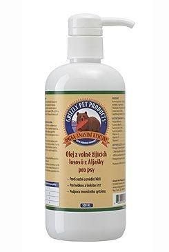Grizzly lososový olej Salmon Oil Plus 500ml Olej pre psa
