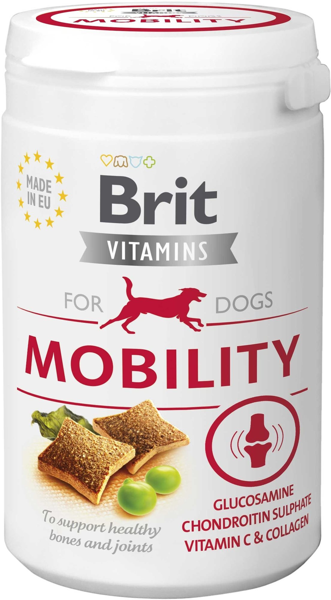 Brit Vitamins Mobility 150 g Doplnok stravy pre psov