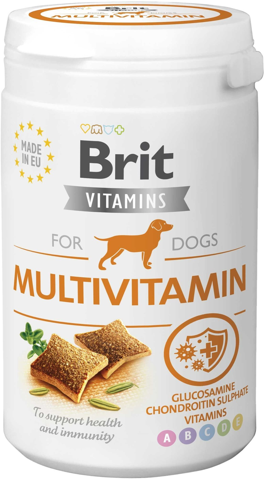 Brit Vitamins Multivitamín 150 g Doplnok stravy pre psov