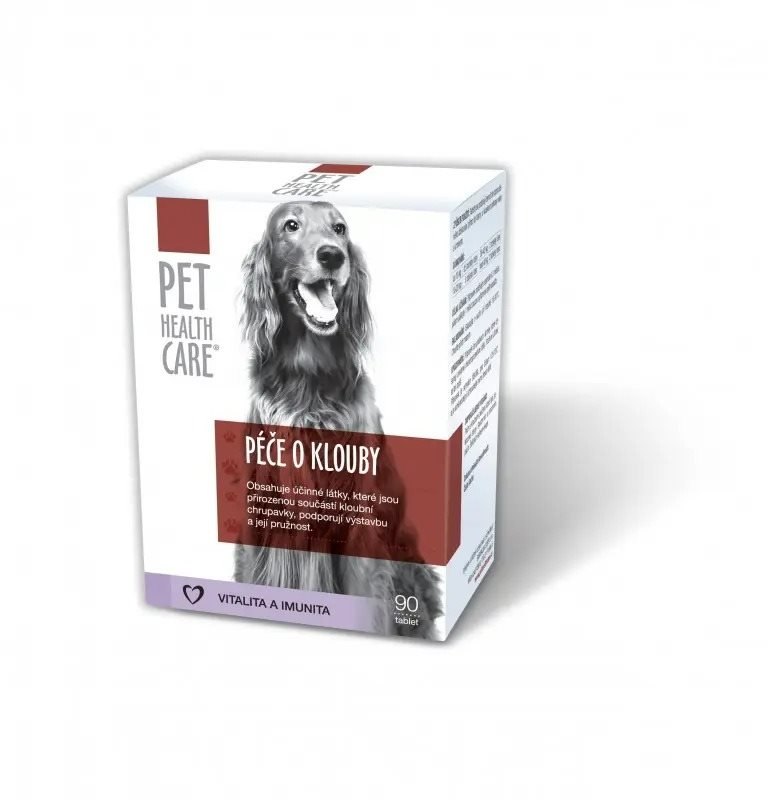 Pet Health Care Starostlivosť o kĺby pre psov 90 tablet Kĺbová...