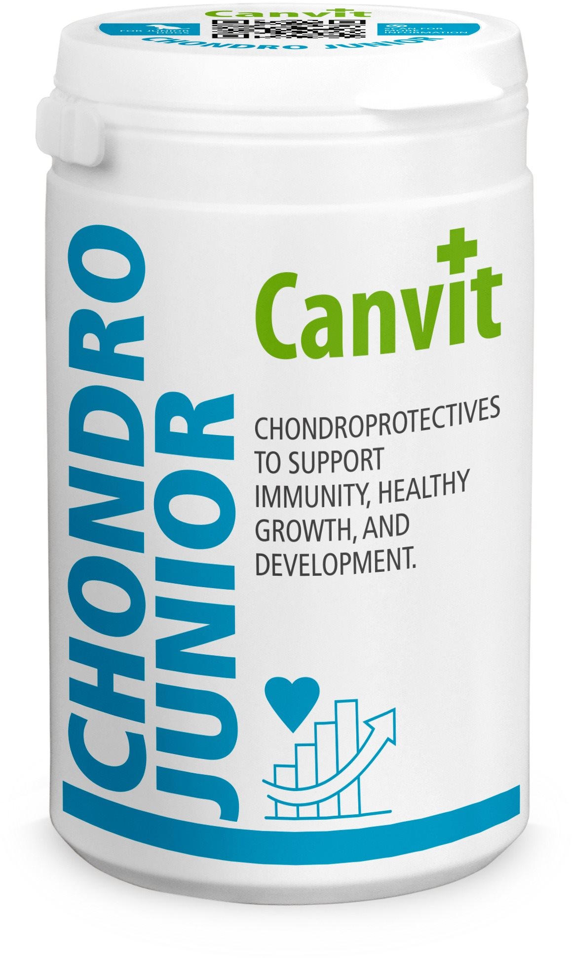 Canvit Chondro Junior pre psov 230 g Kĺbová výživa
