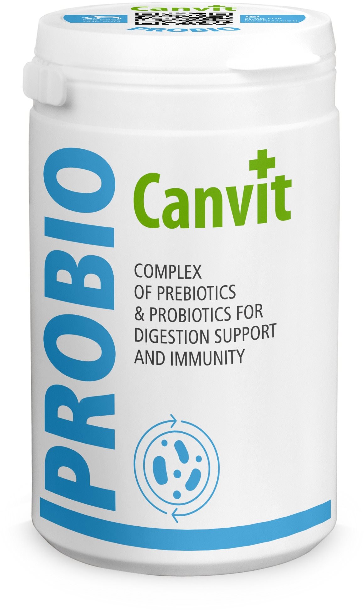 Canvit Probio pre psov a mačky 230 g Doplnok stravy pre psov