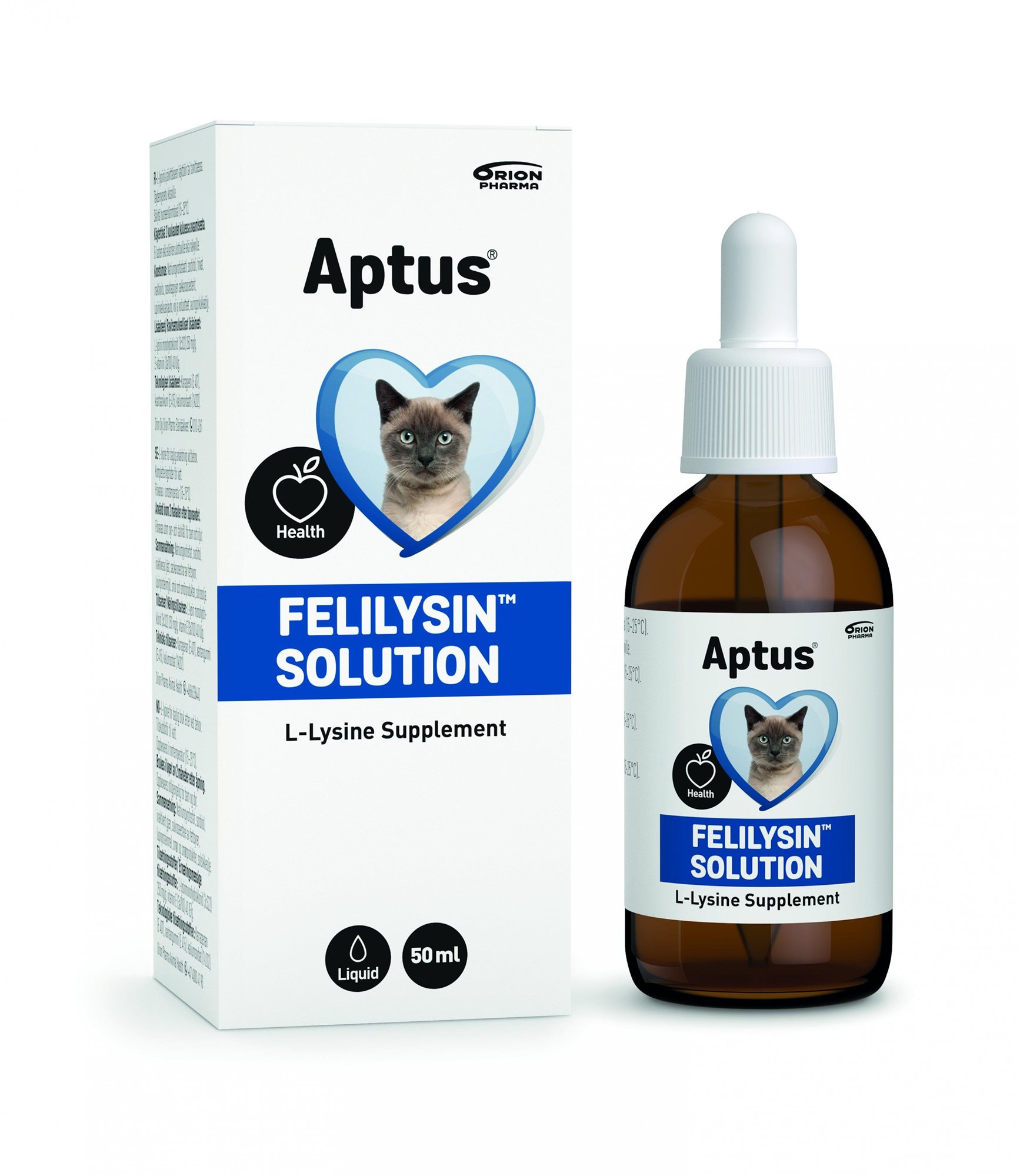 Aptus® Felilysin Solution 50 ml Doplnok stravy pre mačky