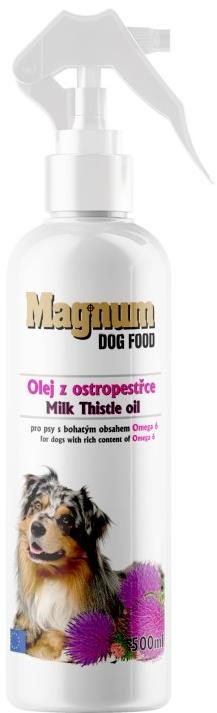 Magnum olej z pestreca mariánskeho 500 ml Olej pre psa