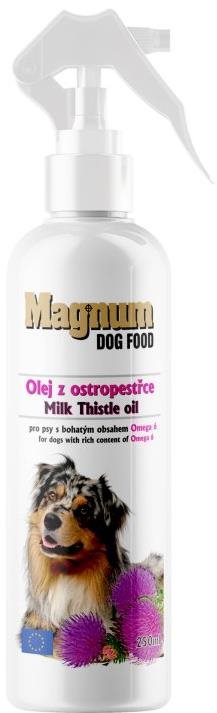 Magnum olej z pestreca mariánskeho 250 ml Olej pre psa