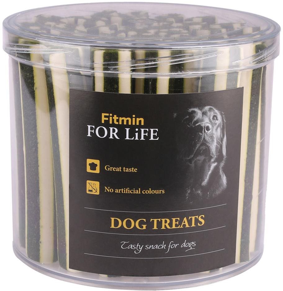 Fitmin For Life Trubičky s mätou pre psov 35 ks Maškrty pre psov