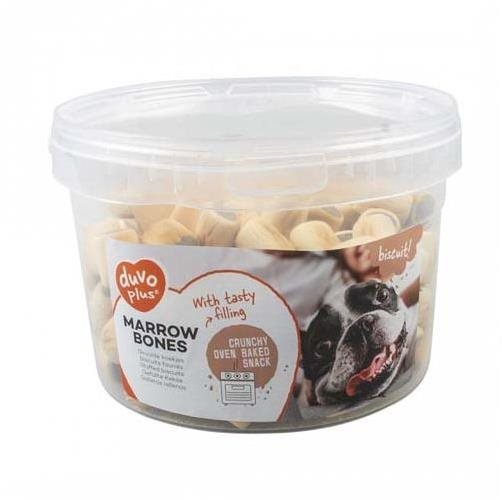 DUVO+ Biscuit chrumkavé rolky s mäsovou náplňou 1,3 kg Maškrty pre...
