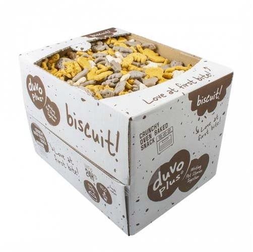 DUVO+ Biscuit chrumkavé sušienky pre psov zvieratká 10 kg Maškrty...