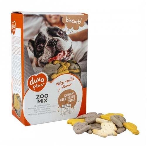 DUVO+ Biscuit chrumkavé sušienky pre psov zvieratká 500 g Maškrty...