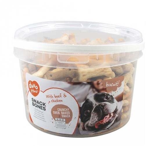 DUVO+ Biscuit chrumkavé sušienky 1,3 kg Maškrty pre psov