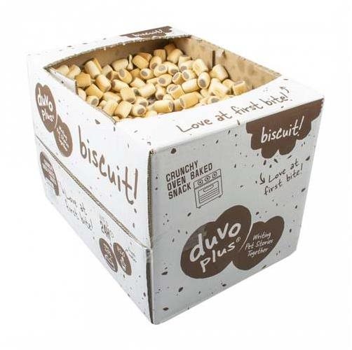 DUVO+ Biscuit MINI chrumkavé rolky s mäsovou náplňou 10 kg Maškrty...