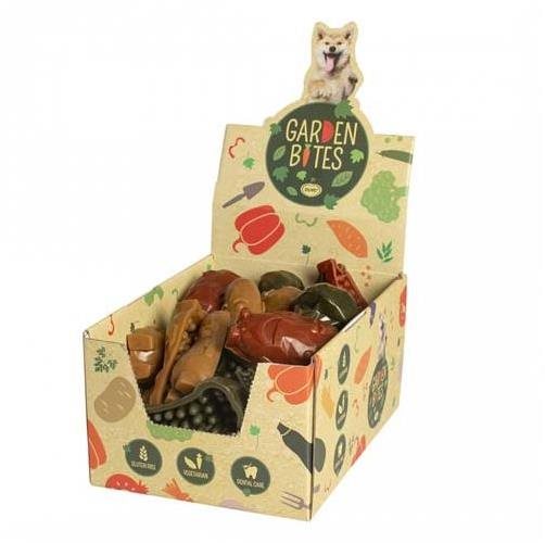 DUVO+ Garden Bites Veggie Friends 11 cm 90 g 1 ks Maškrty pre psov