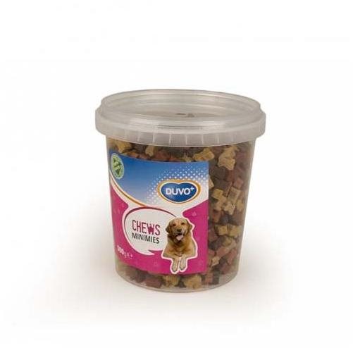 DUVO+ Chews! Minimies mäkké pochúťky 500 g Maškrty pre psov