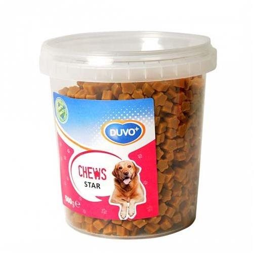 DUVO+ Chews! Star mäkké pochúťky 500 g Maškrty pre psov