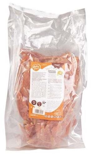 DUVO+ Meat! Mäkké kuracie a treskovité srdiečka pre psov 180 g...