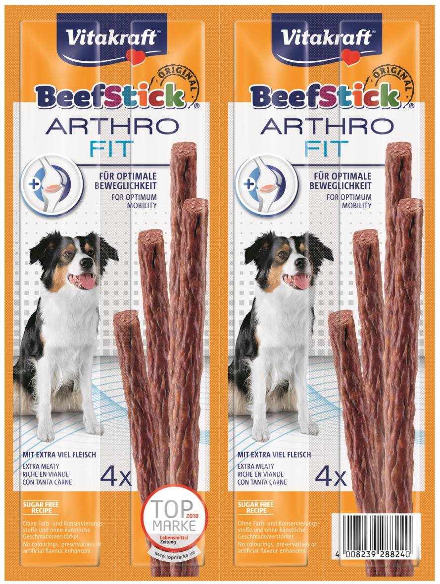 Vitakraft Dog pochúťka Beef Stick arthrofit 4 ks Maškrty pre psov