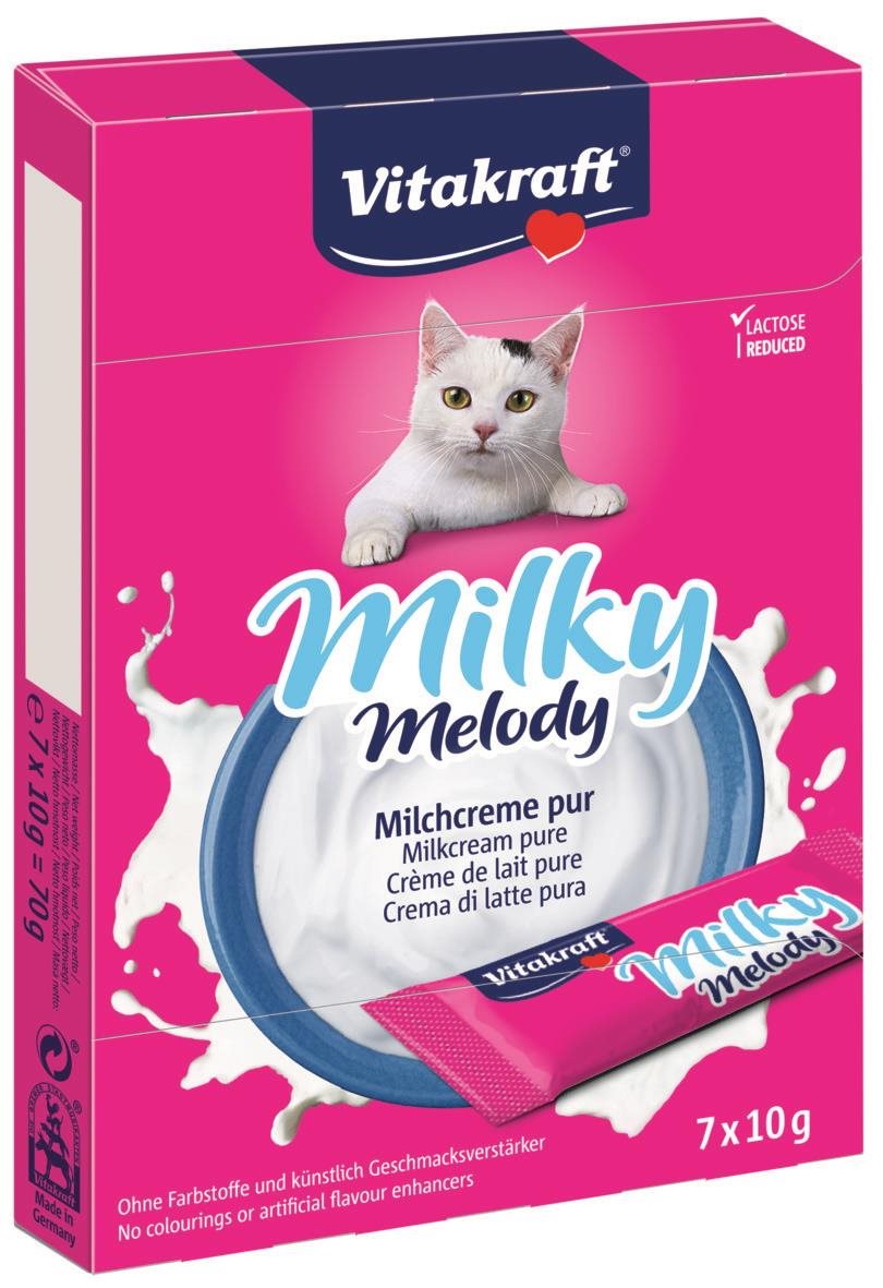 Vitakraft Cat pochúťka Milky Melody 70 g Maškrty pre mačky