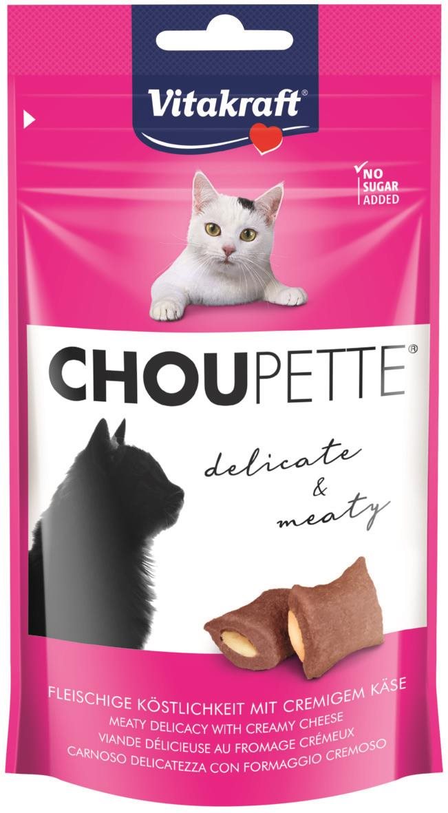 Vitakraft Cat pochúťka Choupette syr 40 g Maškrty pre mačky