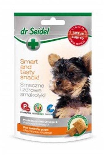 Dr. Seidel Snacks for dogs pre šteňatá malých plemien 90 g Maškrty...