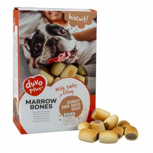 DUVO+ Biscuit chrumkavé rolky s masovou náplňou 500 g Maškrty pre...