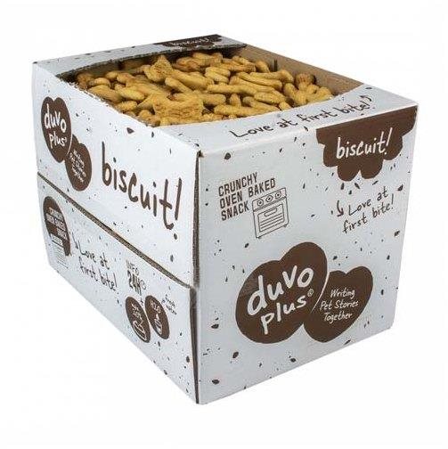 DUVO+ Biscuit chrumkavé sušienky v tvare kosti XL 10 kg Maškrty pre...