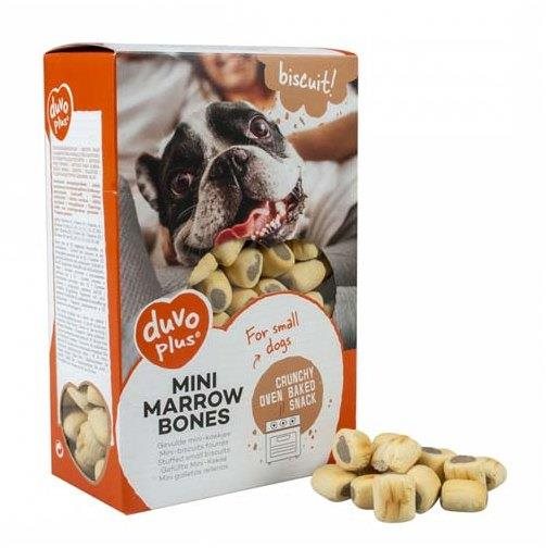 DUVO+ Biscuit chrumkavé rolky mini s mäsovou náplňou 500 g Maškrty...