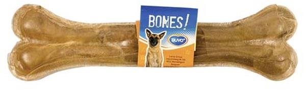 Duvo+ Bones! Lisovaná byvolia kosť 21cm Kosť pre psa