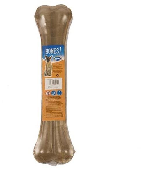 Duvo+ Bones! Lisovaná byvolia kosť 26 cm Kosť pre psa