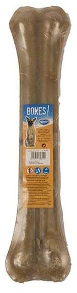 Duvo+ Bones! Lisovaná byvolia kosť 31,5 cm Kosť pre psa