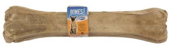 Duvo+ Bones! Lisovaná byvolia kosť 31 cm Kosť pre psa